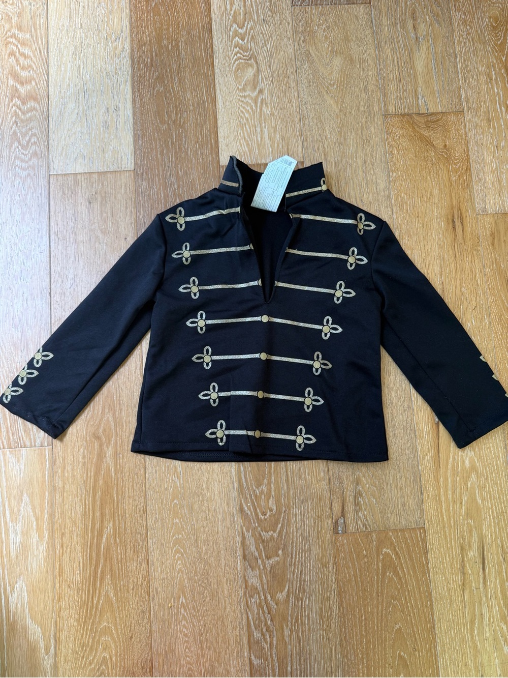 RUBIES Michael Jackson Military Style Costume Jacket – Child Small Age 4-5